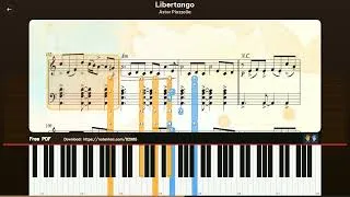 Thumbnail: Free Piano Sheet Libertango by Astor Piazzolla