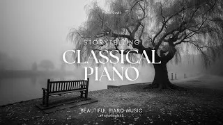 Thumbnail: Emotional Piano & Cinematic Ambient | Deep Reflective Music for Study & Focus