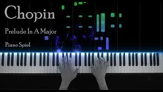 Thumbnail: Chopin - Prelude In A Major Op. 28, No. 7 // Piano