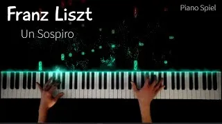 Thumbnail: Liszt - Concert Étude No.3 in D-flat Major "Un Sospiro" Excerpt // Piano