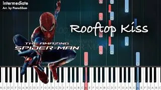 Thumbnail: [Intermediate] Rooftop Kiss - The Amazing Spider Man | Piano Tutorial