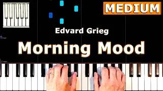 Thumbnail: Morning Mood - Edvard Grieg - Piano Tutorial EASY