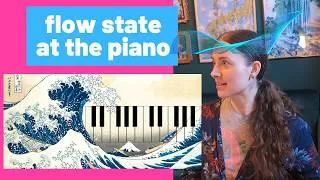 Thumbnail: The 9 Characteristics of Flow State, Explained at the Piano