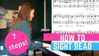 Thumbnail: 7 steps to daily sight reading