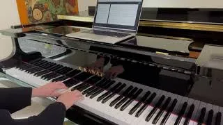 Thumbnail: Keep on the Sunny Side  |  beginner piano solo  |  July Channel Members Piece