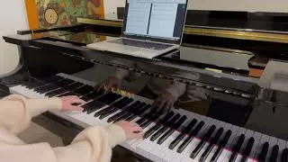Thumbnail: The Riddle Song (I Gave My Love a Cherry)  |  early intermediate piano  | sheet music link below