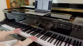 Thumbnail: This Is My Father's World  |  easy piano hymn  | sheet music link below