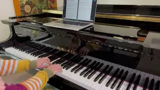 Thumbnail: I've Got Shoes  |  easy piano solo  | sheet music link below