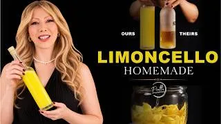 Thumbnail: LIMONCELLO: How to Make an Artisan Italian Lemon Liqueur at Home 🍋