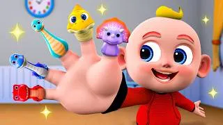 Thumbnail: Dino Finger Family Song | T-Rex Roar! | Funny Nursery Rhymes & More Kids Songs | PIB Story