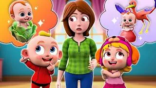 Thumbnail: How Was Baby Born? | Baby Born Song | Funny Nursery Rhymes & More Kids Songs | PIB Story