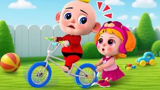 Thumbnail: Should I Share? | Sharing is Caring Song | Funny Nursery Rhymes & More Kids Songs | PIB Story