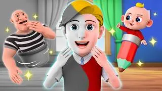 Thumbnail: Where Is My Color Song | Find My Color | Funny Nursery Rhymes & More Kids Songs | PIB Story