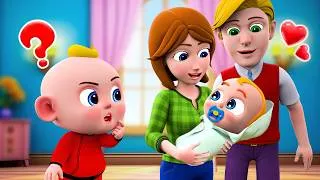 Thumbnail: How Was Baby Born | Meet Our Baby Brother | Funny Nursery Rhymes & More Kids Songs | PIB Story