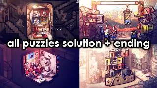 Thumbnail: Phonopolis All Puzzles Solution and Ending
