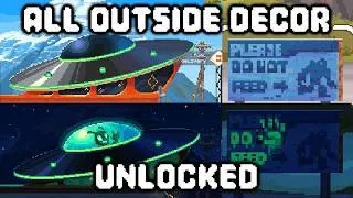 Thumbnail: The Last Gas Station | All Outside Decorations Unlocked | Details and Easter Eggs