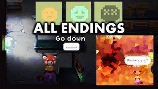 Thumbnail: The Last Gas Station ALL ENDINGS
