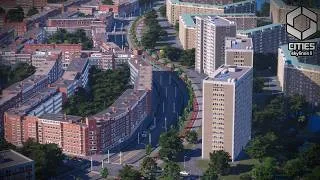 Thumbnail: Stealing Real City Layouts for Cities Skylines 2