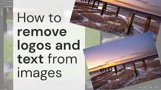 Thumbnail: How to remove logos and text from images using Photoshop