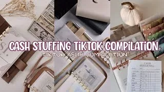 Thumbnail: Cash stuffing TikTok Compilation  ♡ | satisfying ASMR compilation 💵✨