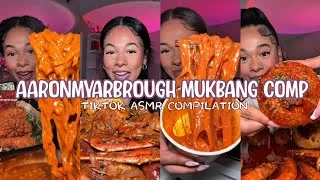 Thumbnail: ❤️ Aaronmyarbrough Mukbang Compilation | TikTok ASMR Compilation 