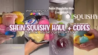 Thumbnail: SHEIN Squishy Haul + Codes 💖 TikTok ASMR Compilation (Oddly Satisfying)