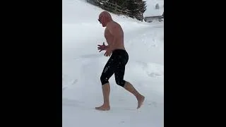 Thumbnail: Kältetraining auf der Tauplitz mit Paul Prattes (ORF)