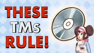 Thumbnail: What is the Best TM in Every Pokémon Game?