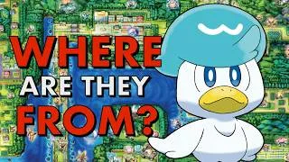 Thumbnail: Every Pokémon from an Unknown Region!