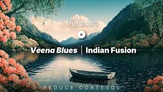 Thumbnail: Indian Instrumental Soulful Fusion | Sepia Saanjh – Mohan Veena & Slide Guitar – 3 Hour Deep Work