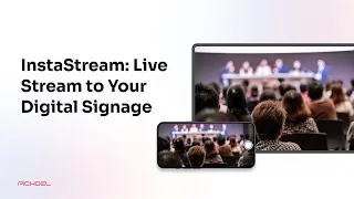 Thumbnail: Live Stream Events on Digital Signage with Pickcel Go App – Easy Mobile Streaming