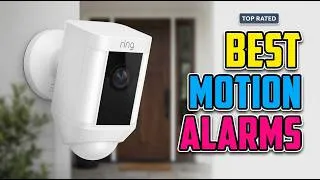 Thumbnail: TOP 5 Best Motion Detector Alarms 2026