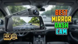 Thumbnail: TOP 5 Best Mirror Dash Cams 2026