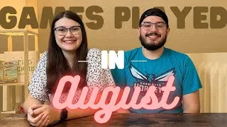 Thumbnail: Board Games Played in August