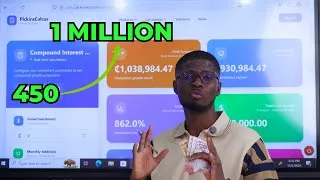 Thumbnail: How Investing GHS 450/month Can Make You a Millionaire