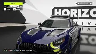 Thumbnail: Forza Horizon 6 2020 Mercedes-AMG GT Black Series Paint job and Upgrades