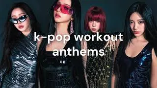 Thumbnail: k-pop gym workout playlist l upbeat, energetic, dance