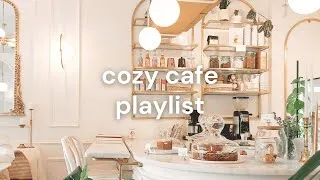 Thumbnail: [Playlist] ☕️ warm & cozy cafe tunes for relaxing, studying and working 🎵