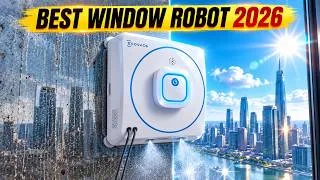 Thumbnail: TOP 5 BEST Window Cleaning Robots 2026 – Don't Buy Before Watching This!