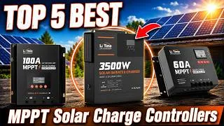 Thumbnail: 5 Best MPPT Solar Charge Controllers for Off-Grid & RV (LiTime Review)