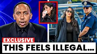 Thumbnail: Stephen A. Smith EXPOSES Vanessa Bryant’s Bankruptcy Scandal!