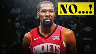 Thumbnail: The Rockets Just SHUT DOWN Kevin Durant’s Demands!