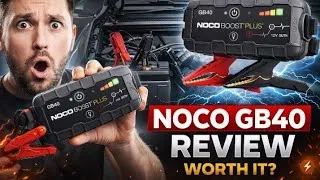 Thumbnail: NOCO Boost GB40 Review – Real Customer Experiences | 1000A Portable Car Jump Starter Tested