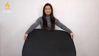 Thumbnail: Folding an EcoNour Windshield Sunshades in Six Methods