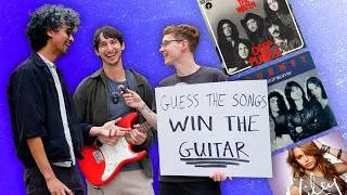 Thumbnail: Guess 3 Songs = Free Guitar