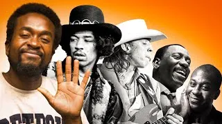 Thumbnail: 5 Songs That Made Me a Better Guitarist | Cecil Alexander
