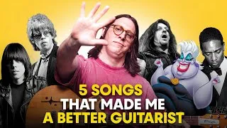 Thumbnail: 5 Songs That Made Me a Better Guitarist | Spencer Askin (Shreducation)