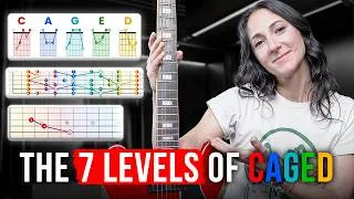 Thumbnail: The 7 Levels of CAGED