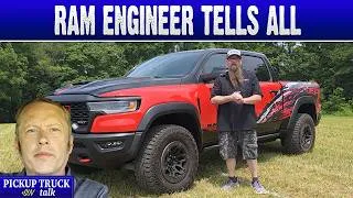 Thumbnail: Ram's Engineer Finally Reveals How the TRX Hit 777 Horsepower