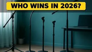 Thumbnail: Top 5 Best Microphone Stand 2026 - Find Your Perfect Recording Setup